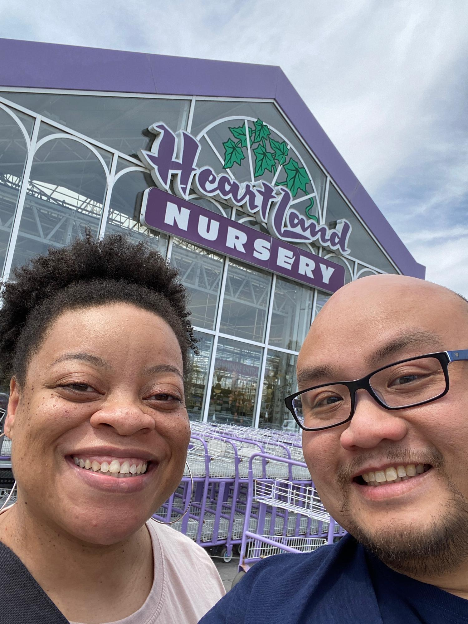 Plant shopping!!