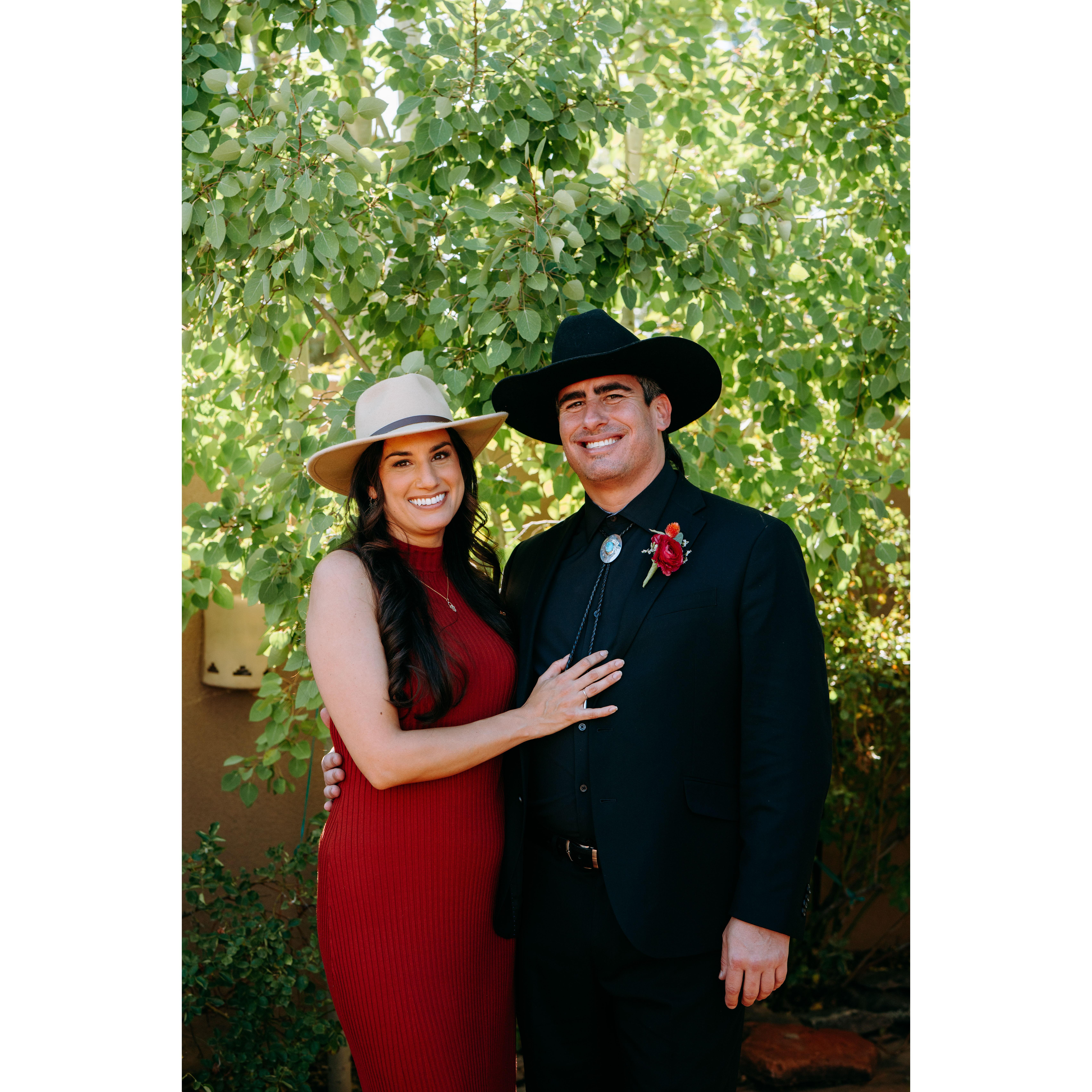 Marie and Will (Shae's sister and her partner)