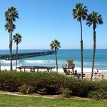 San Clemente Pier & Beach