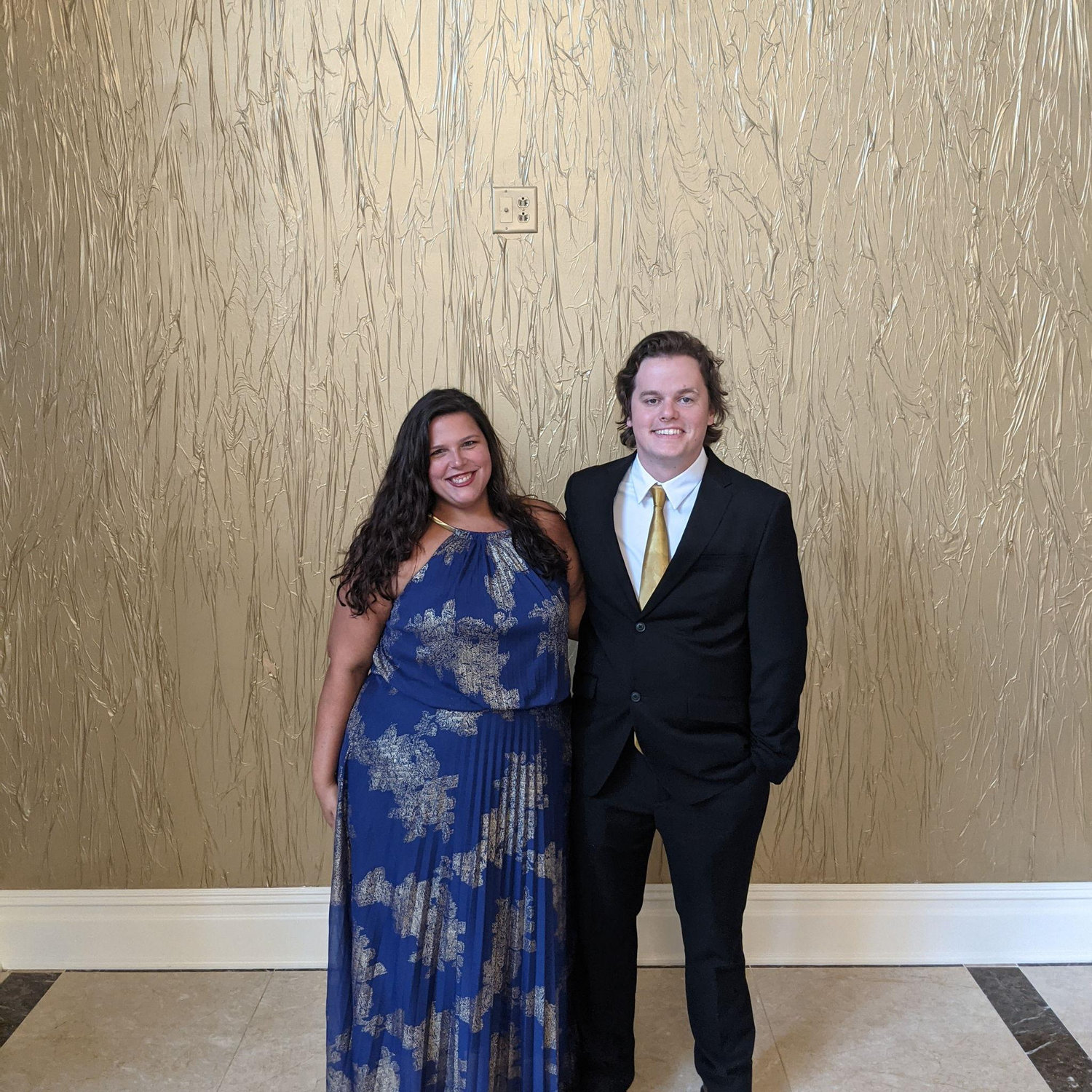 Our first wedding
