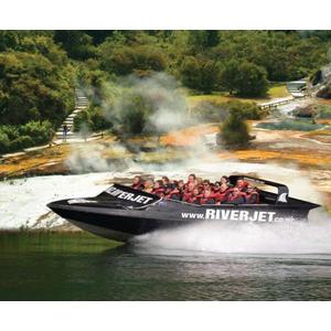 Rotorua River Jet Ultimate Thermal Tour