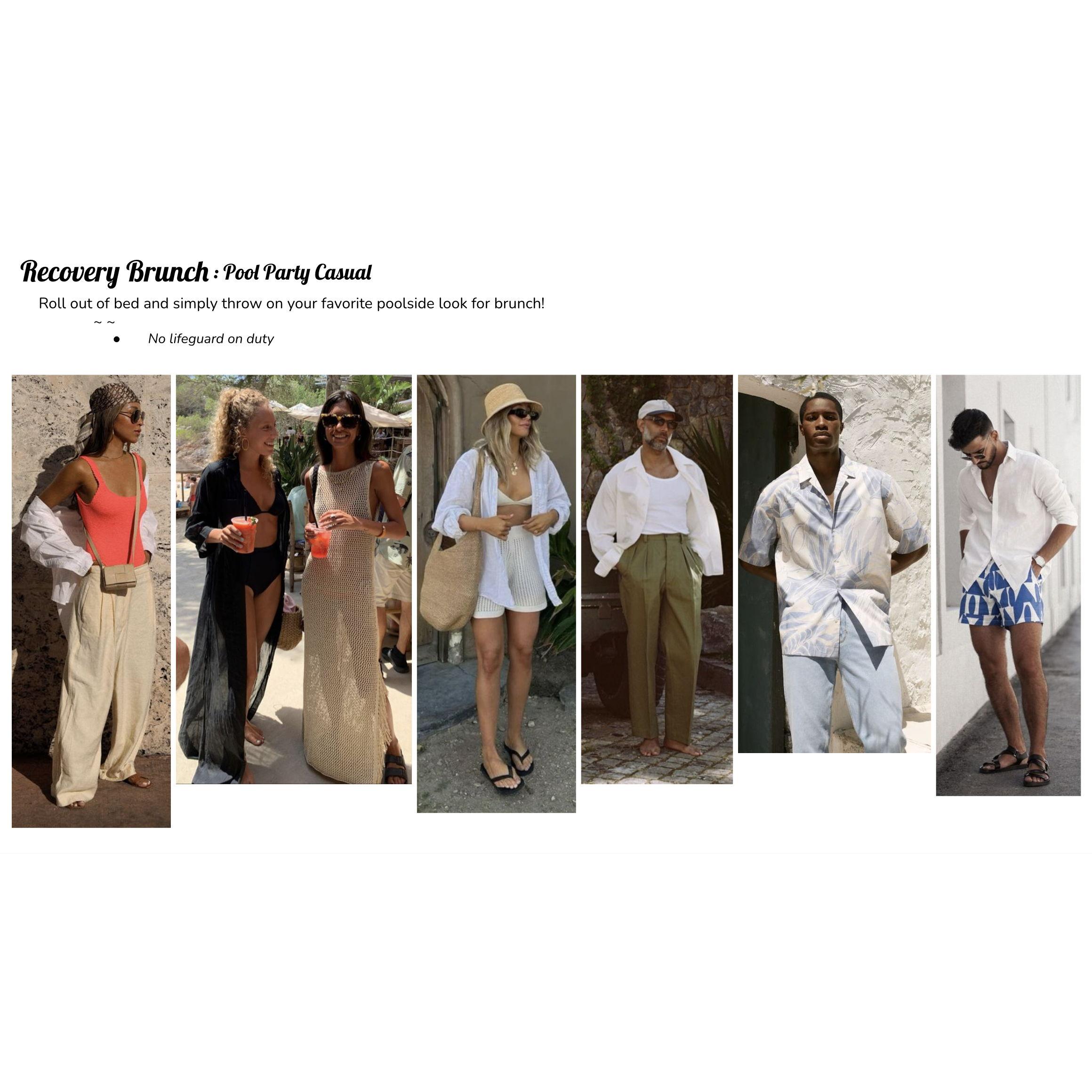Recovery Brunch Attire Inspiration