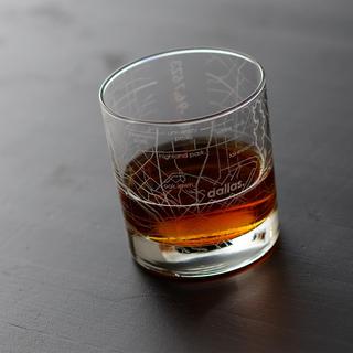 City Rocks Glass, Set of 2