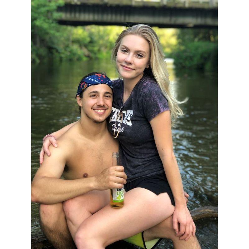 Hanging out at the park!