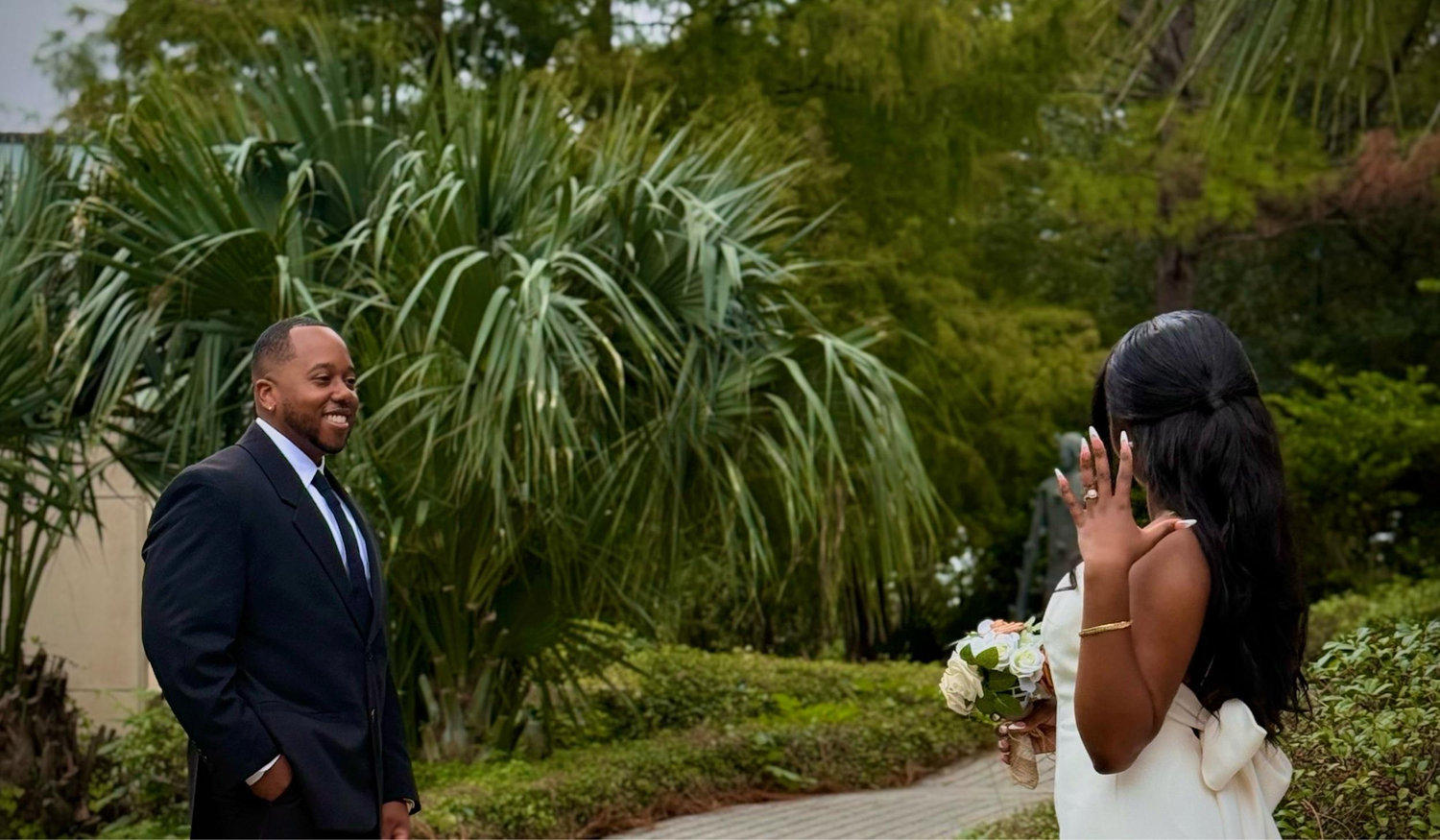 The Wedding Website of Amani Hardy and Ronald Jackson Jr