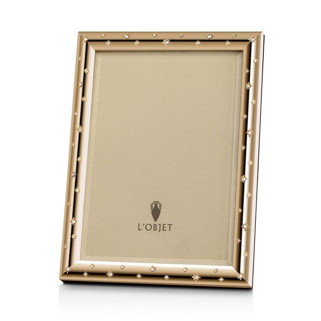L'Objet Star Gold Frame, 8" x 10"