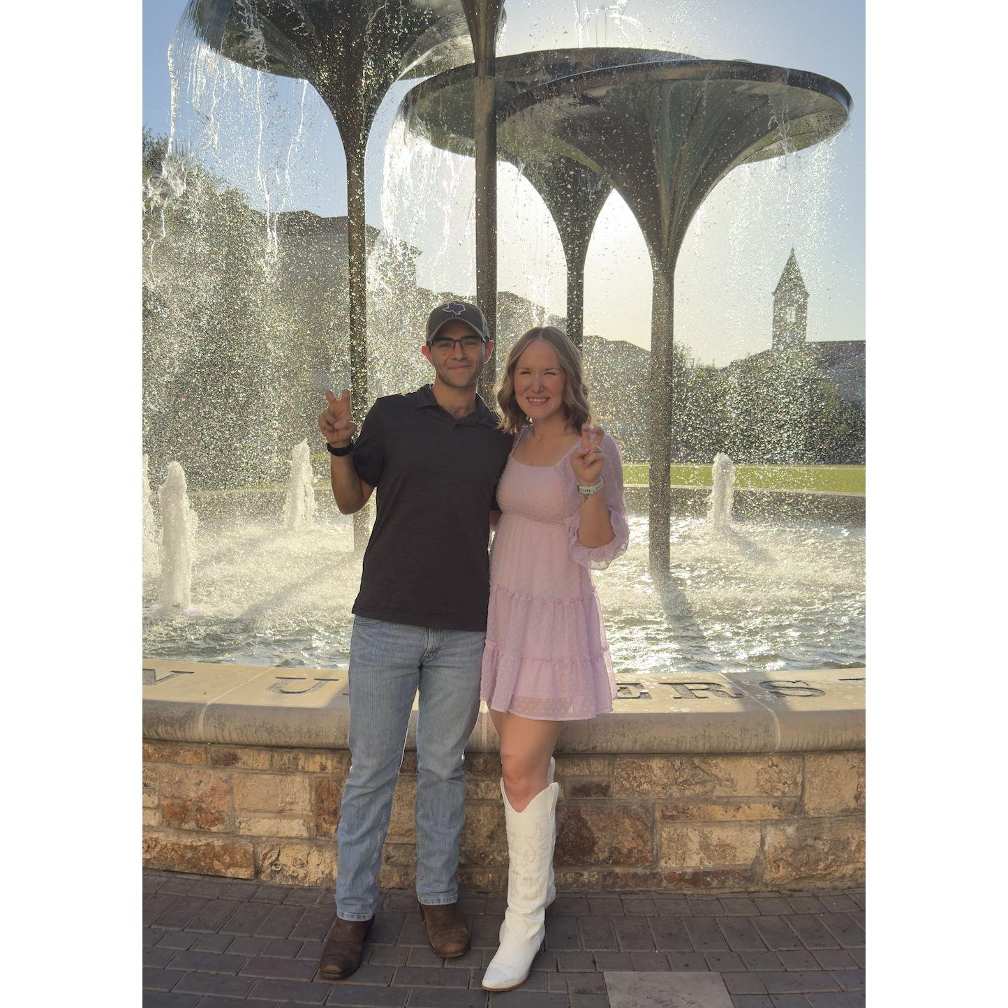 Visiting TCU