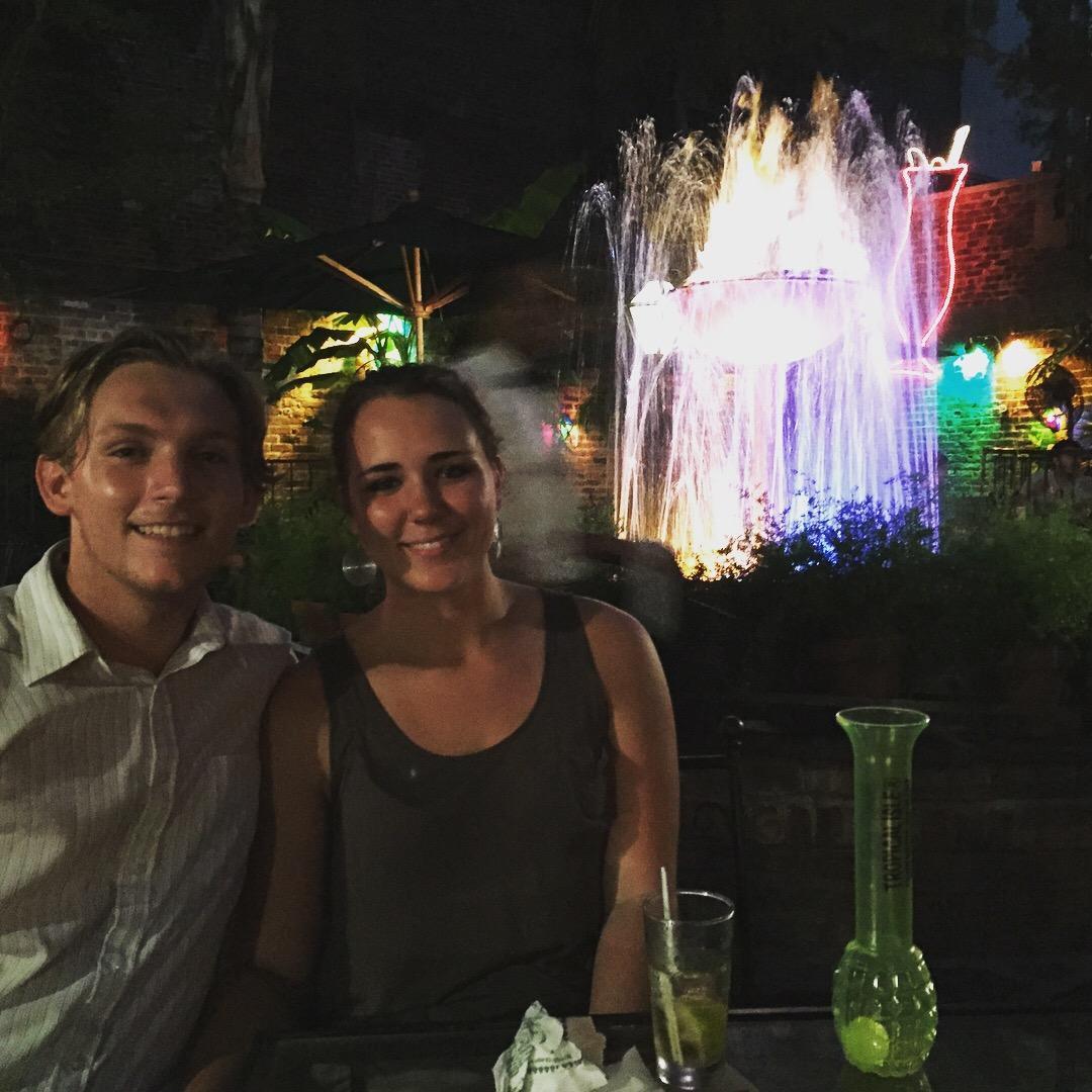 First New Orleans trip together