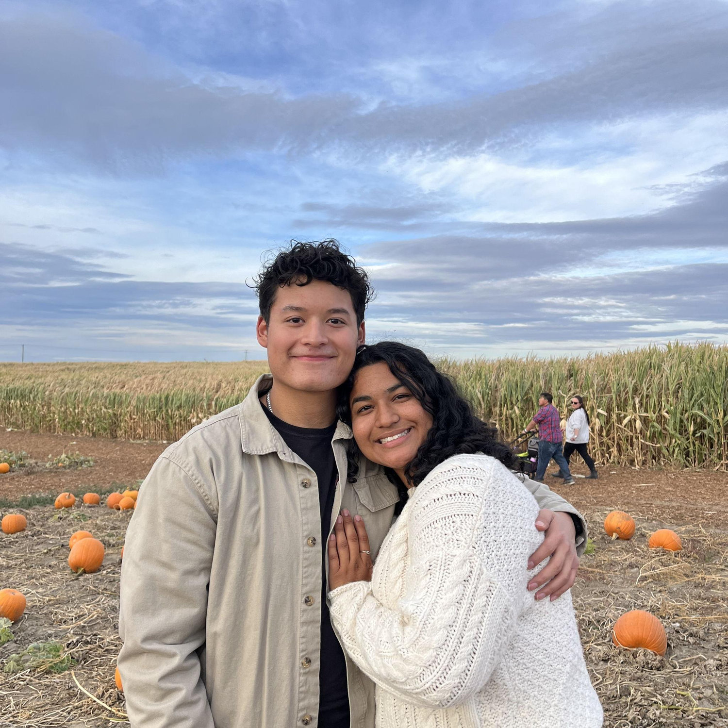 First pumpkin patch date!