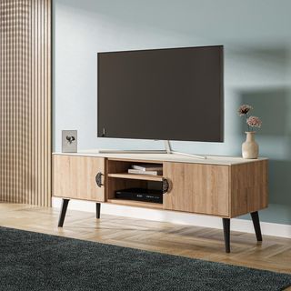 Haley 55.10" Mid-Century Modern TV Stand
