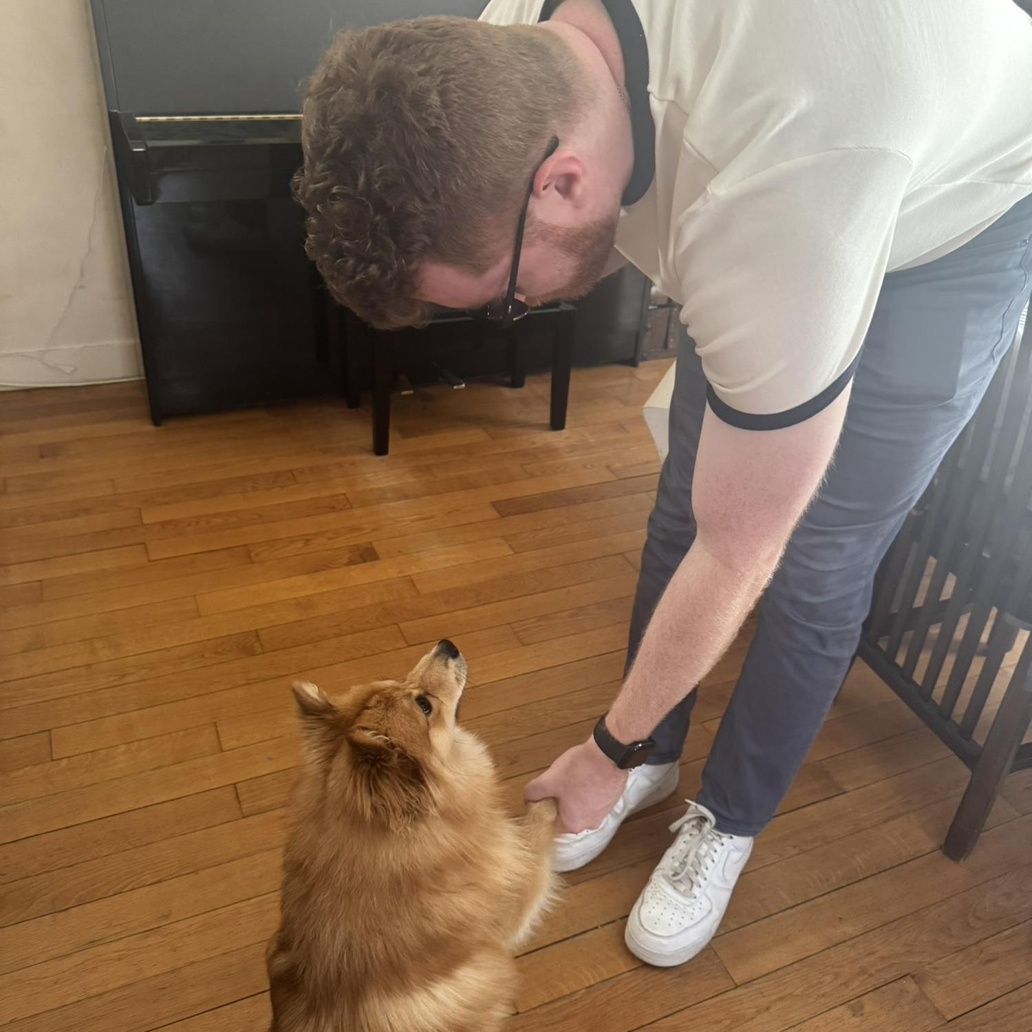 Remember Windy? Yeah she loves Doug more than Audélia. 
It’s fine. Totally fine.