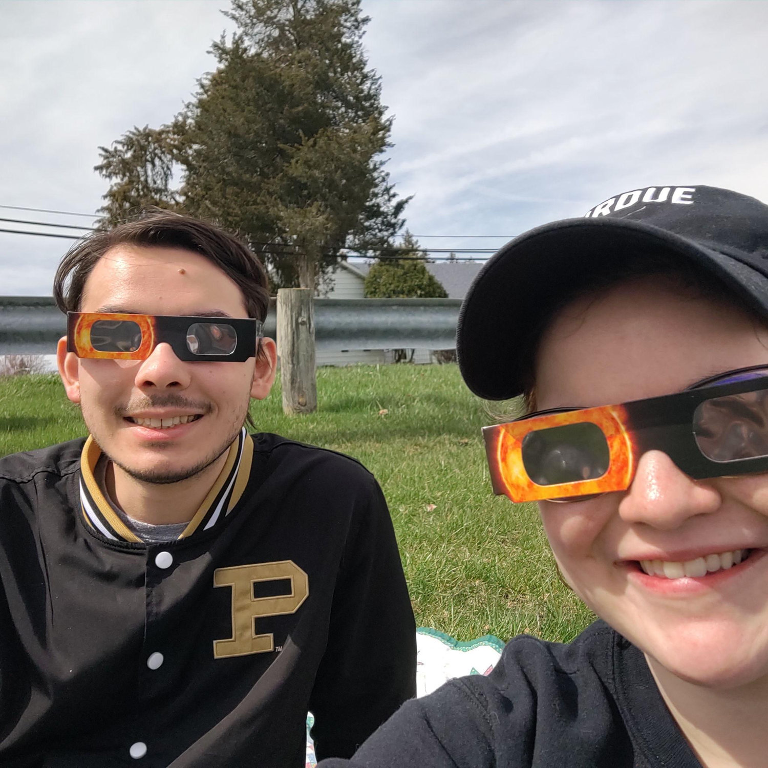 Eclipse viewing in Ohio