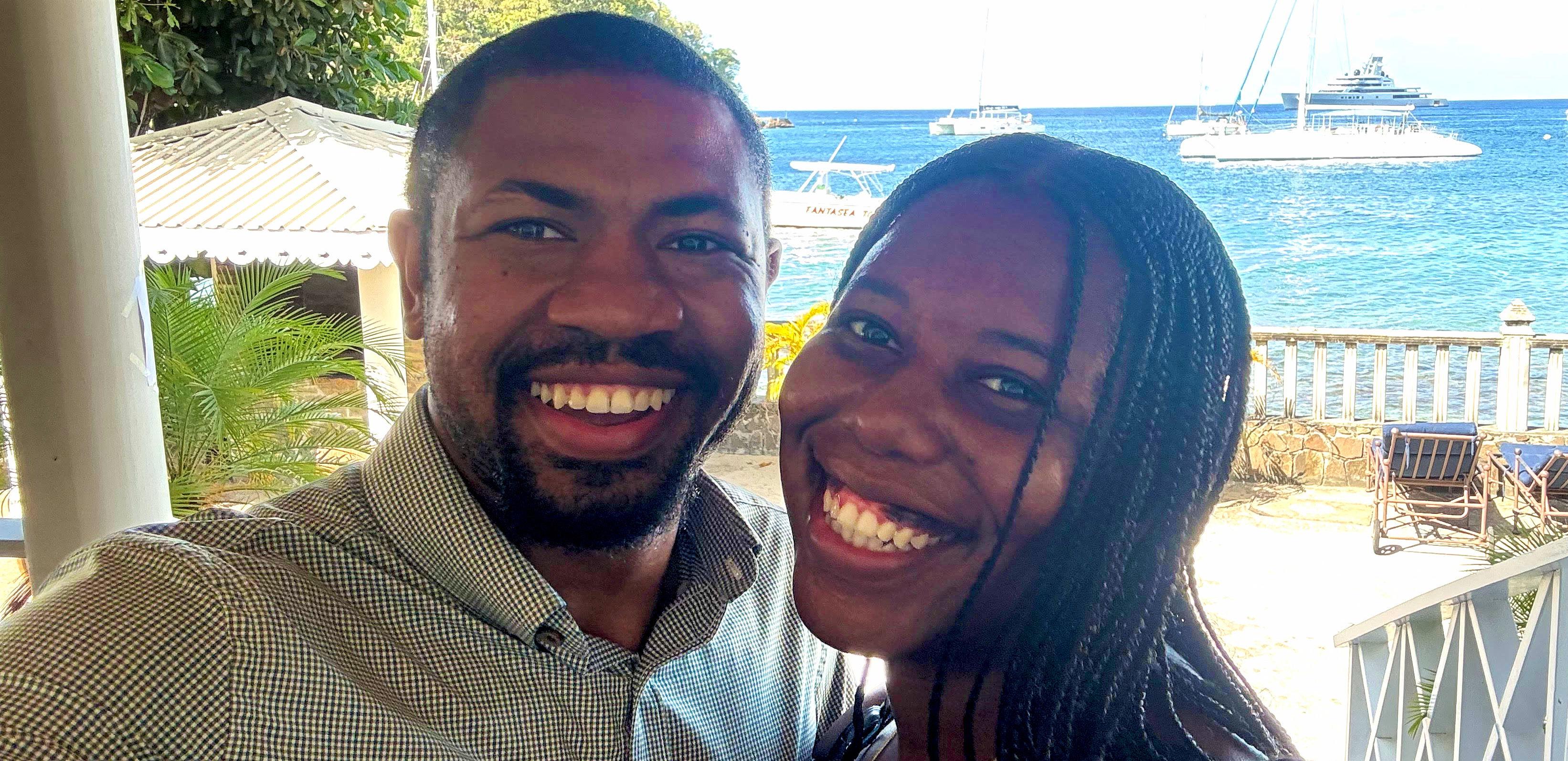 The Wedding Website of Britney King and Dexter Porter