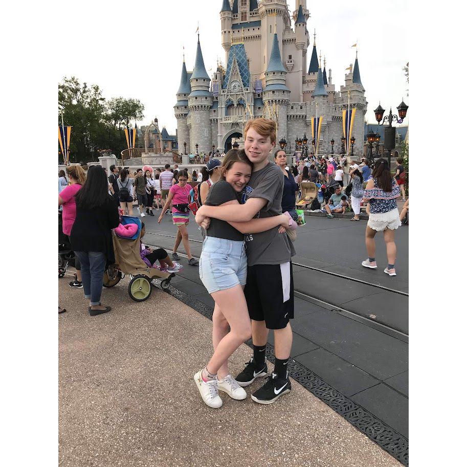 Marching band Disney trip, April 2018
