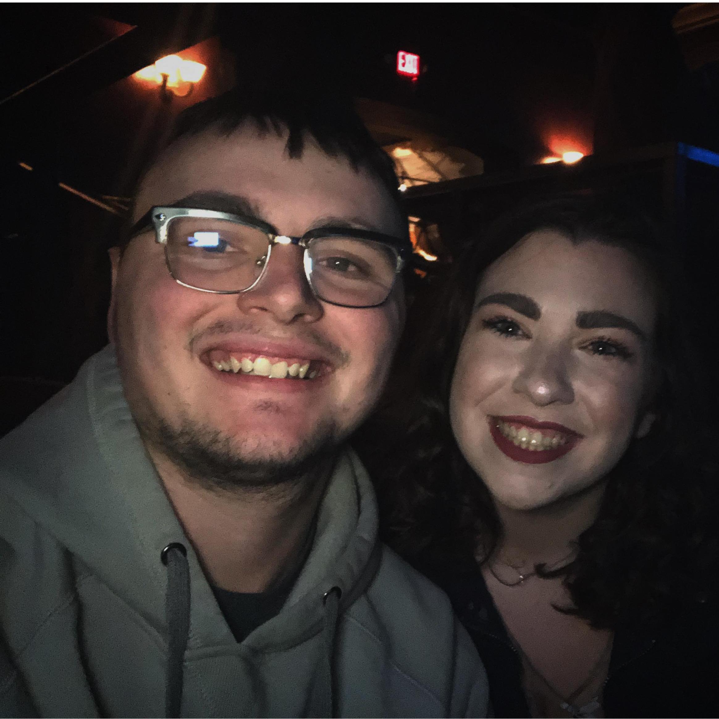 November 19th, 2019
Going to see one of our favorite artists, Hobo Johnson! It was also Joey's first ever concert!