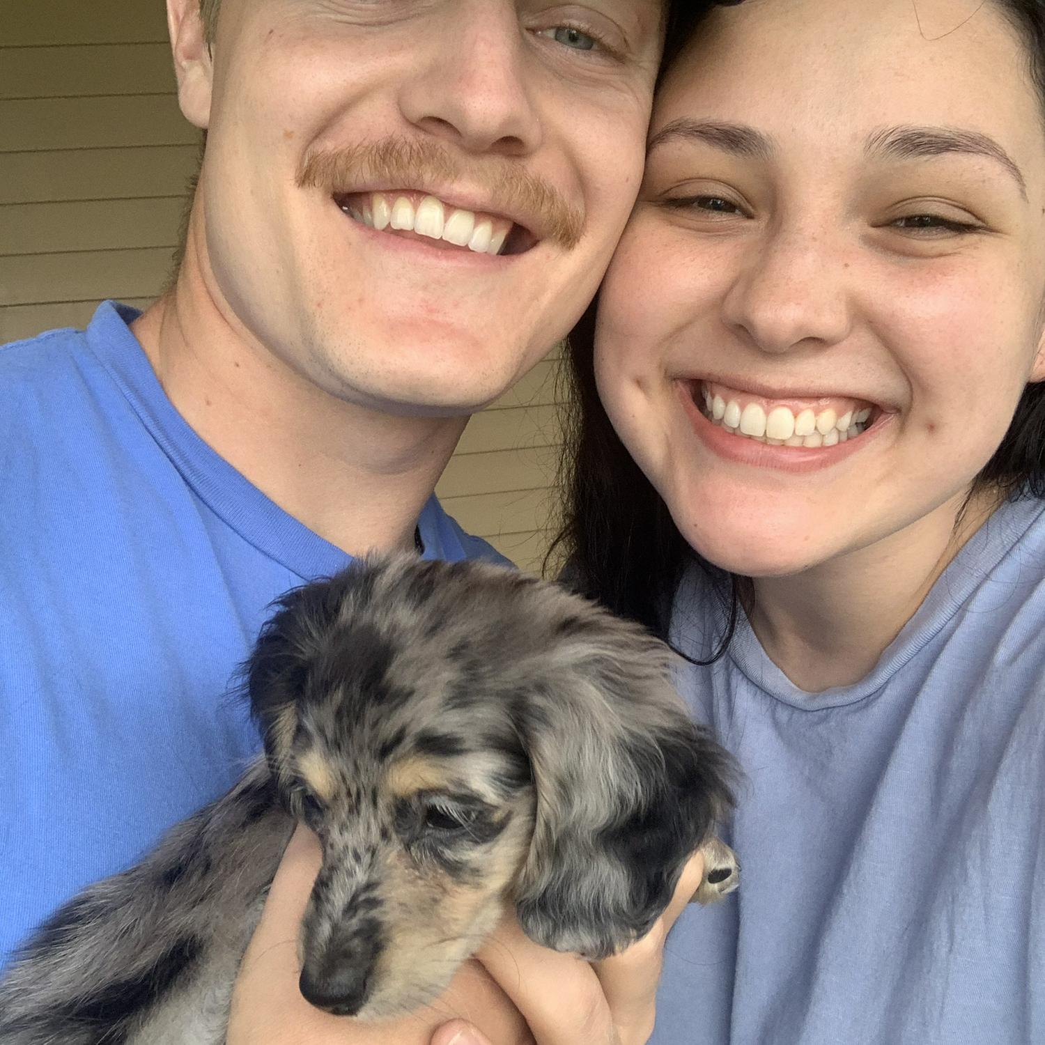 May 2021- We got a puppy!