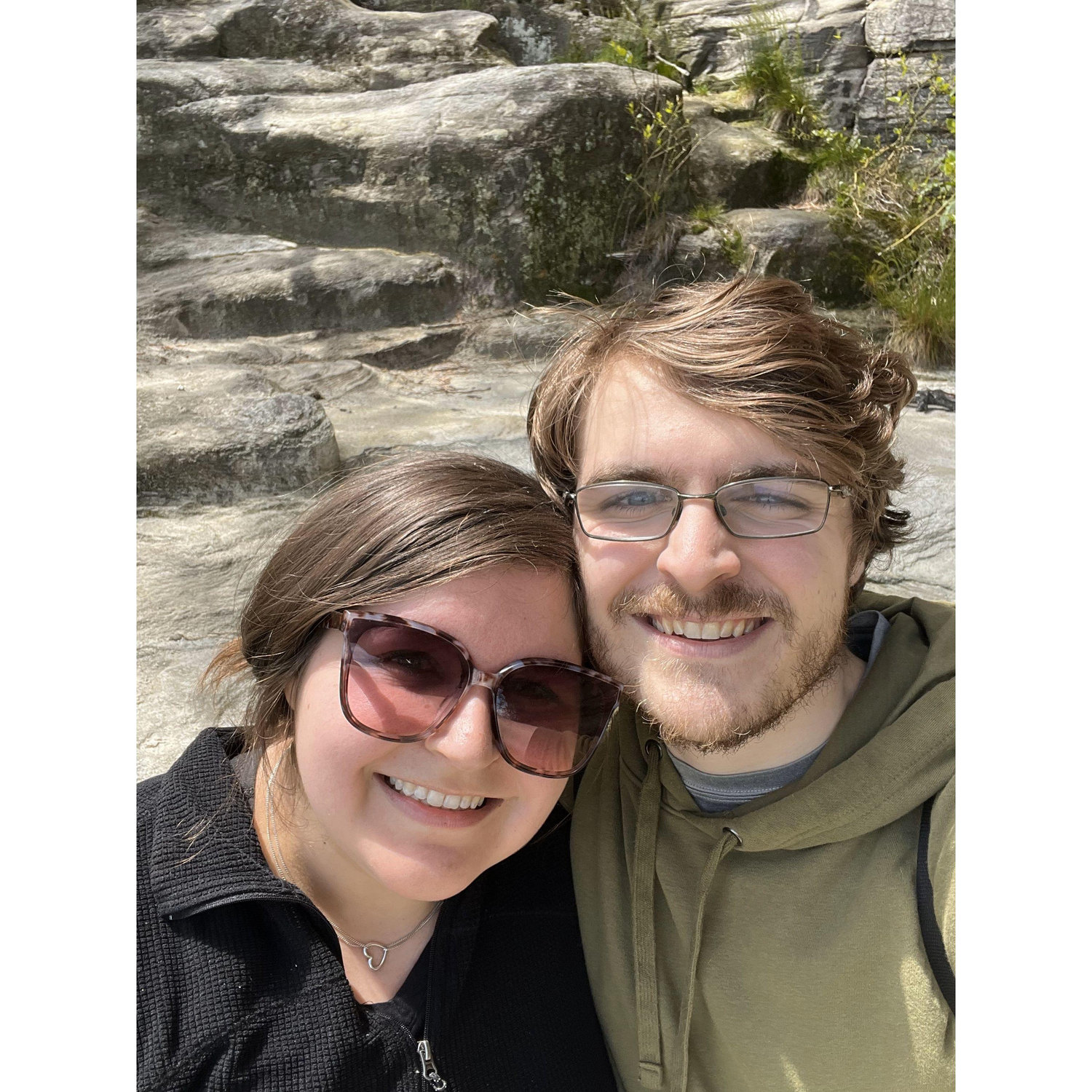 Adventuring we will go! @Pilot Mountain