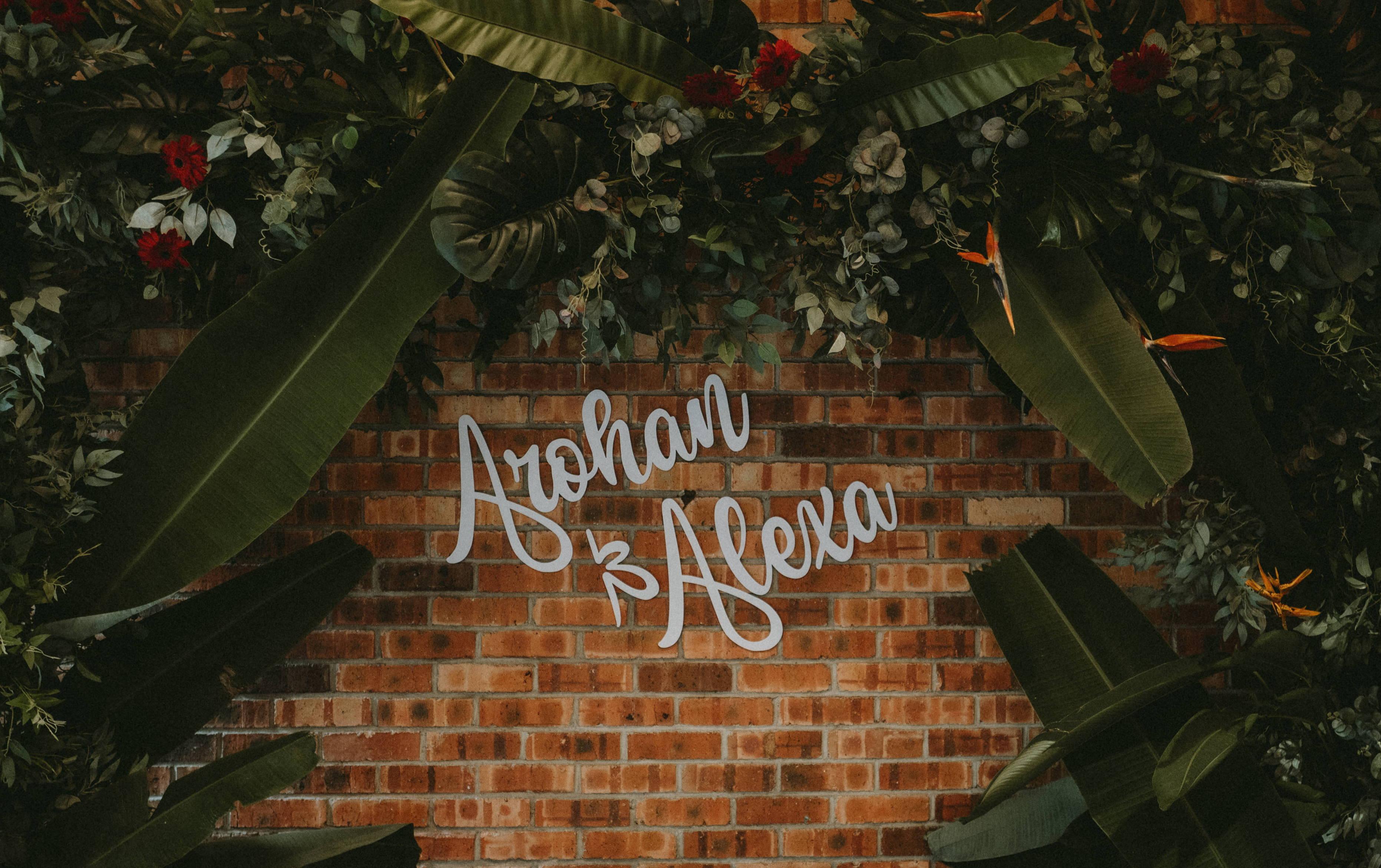 The Wedding Website of Alexa Gonzalez Wagner and Arohan Dutt