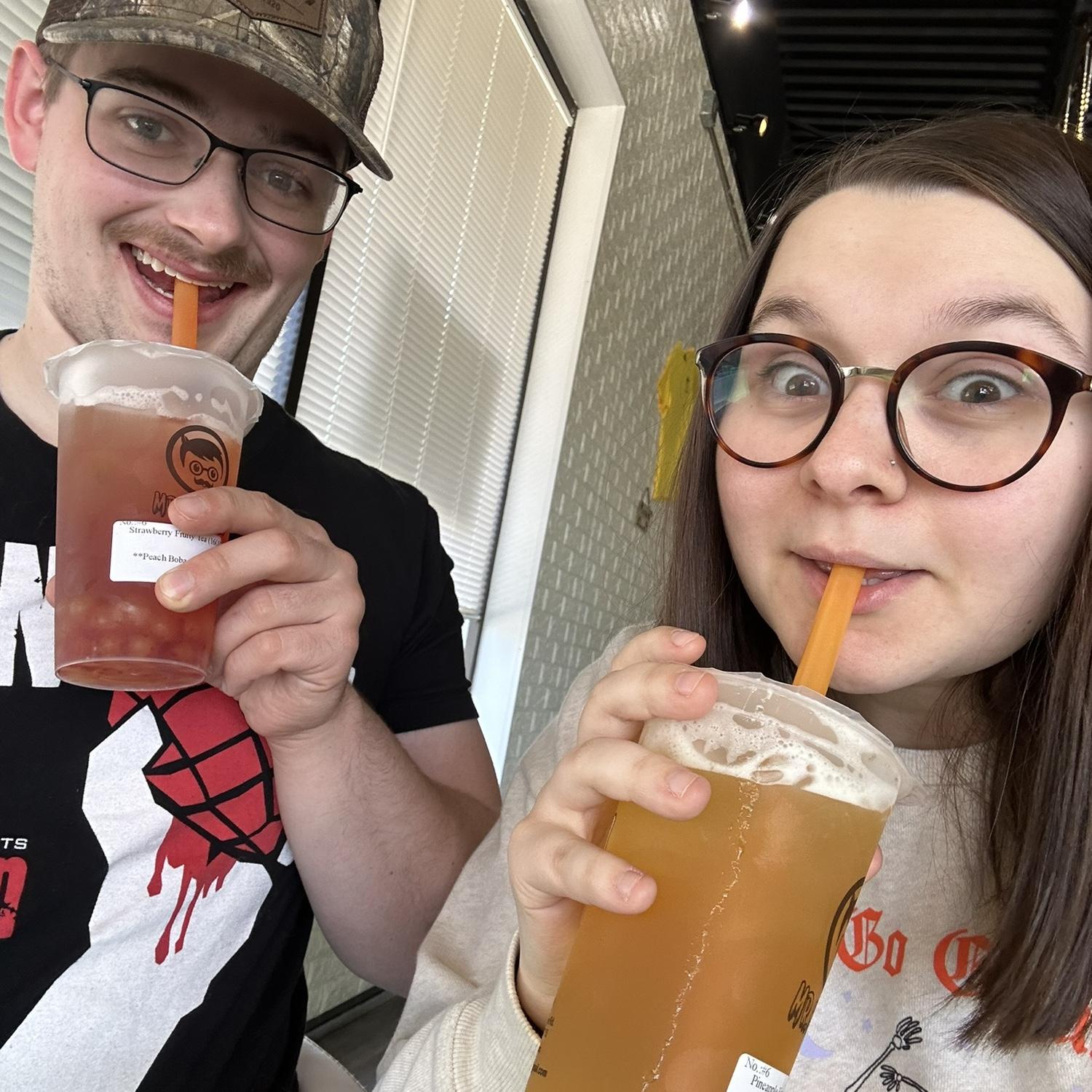 Boba date with him, and stated he did not like it!