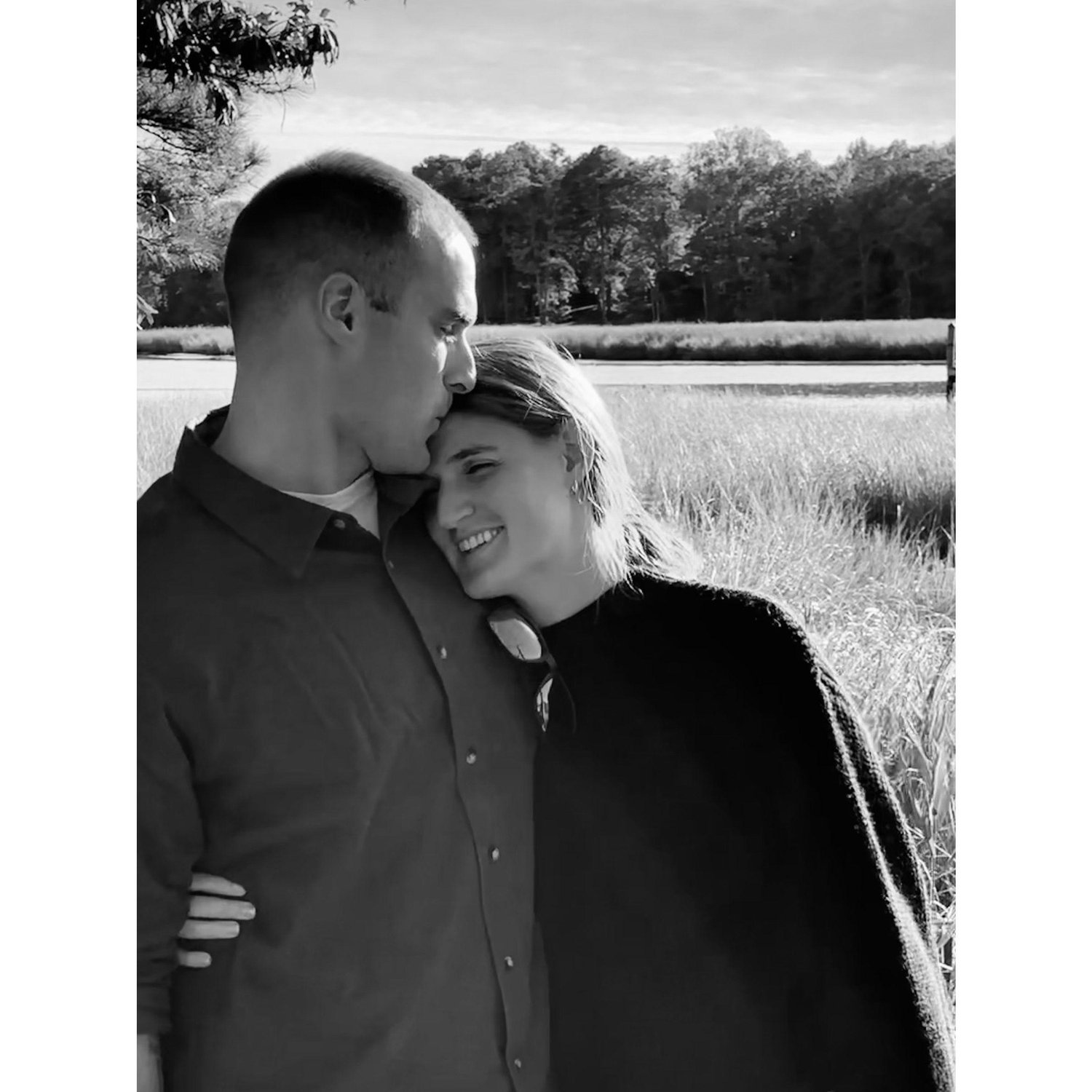 First pictures together! Bordeleau Winery in Eden, MD; October 2024