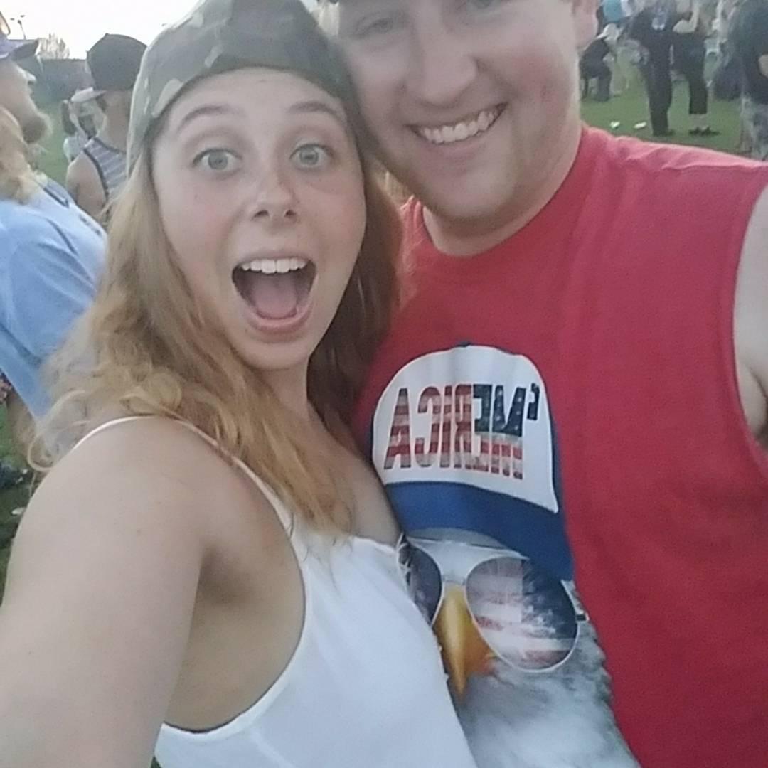 Brantley Gilbert was a blast!