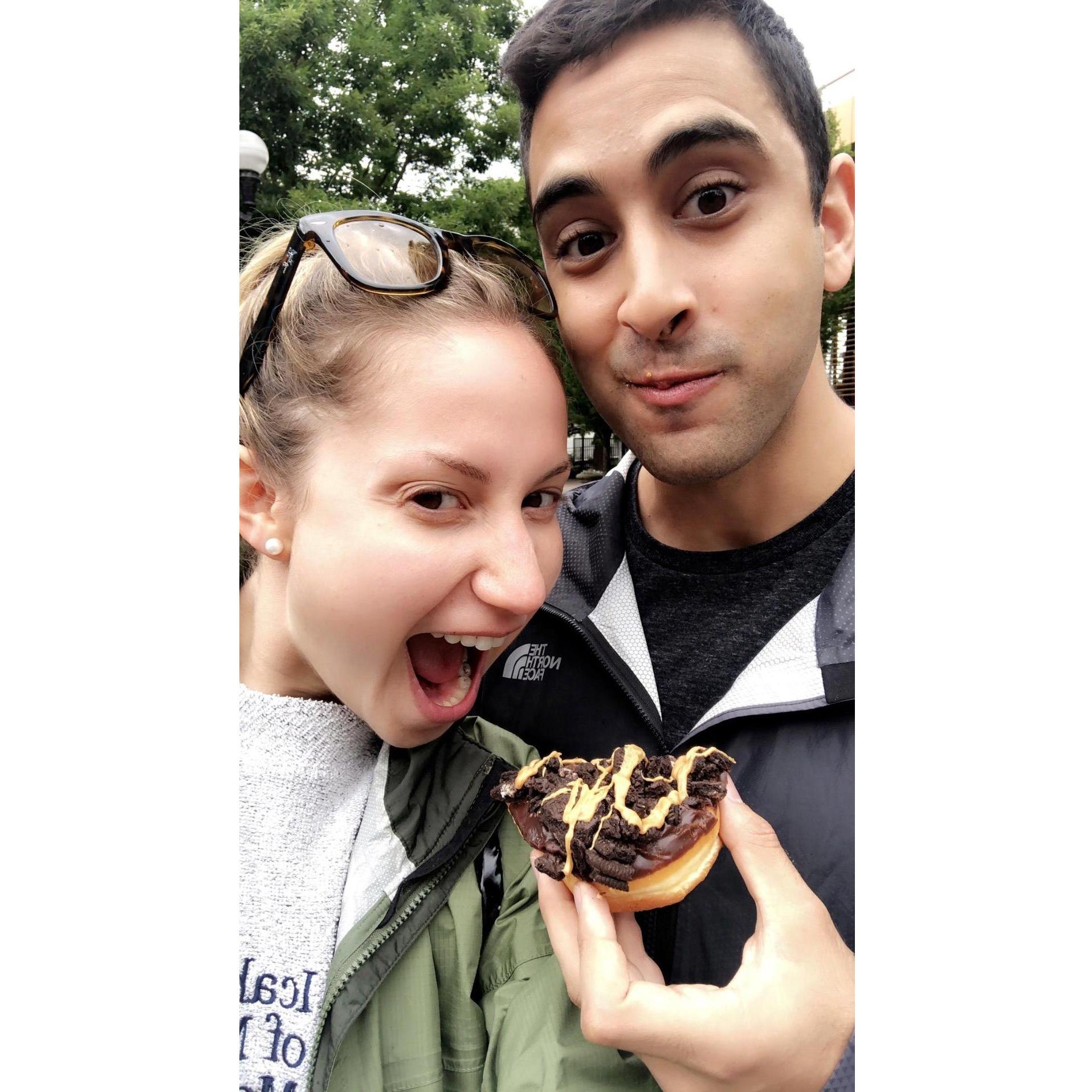 We love Voodoo Doughnuts! And pretty much all doughnuts...