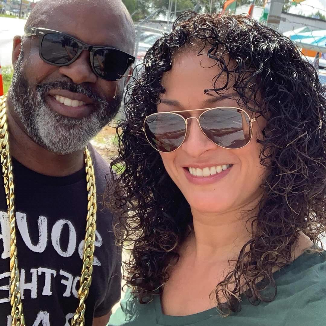 My first tailgate! I’m officially a Miami fan! It’s all about the U!! 🙌🏽