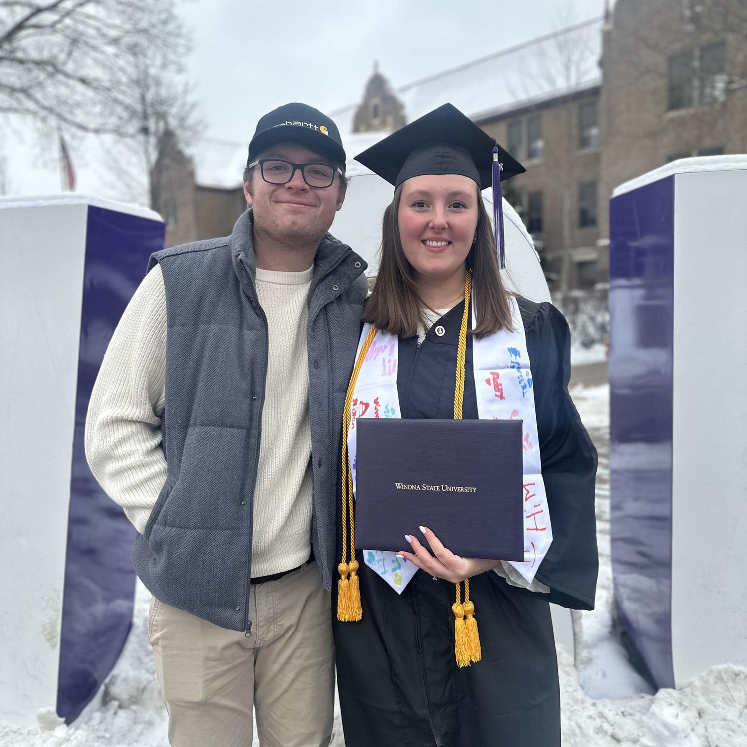 Maggie's College Graduation
