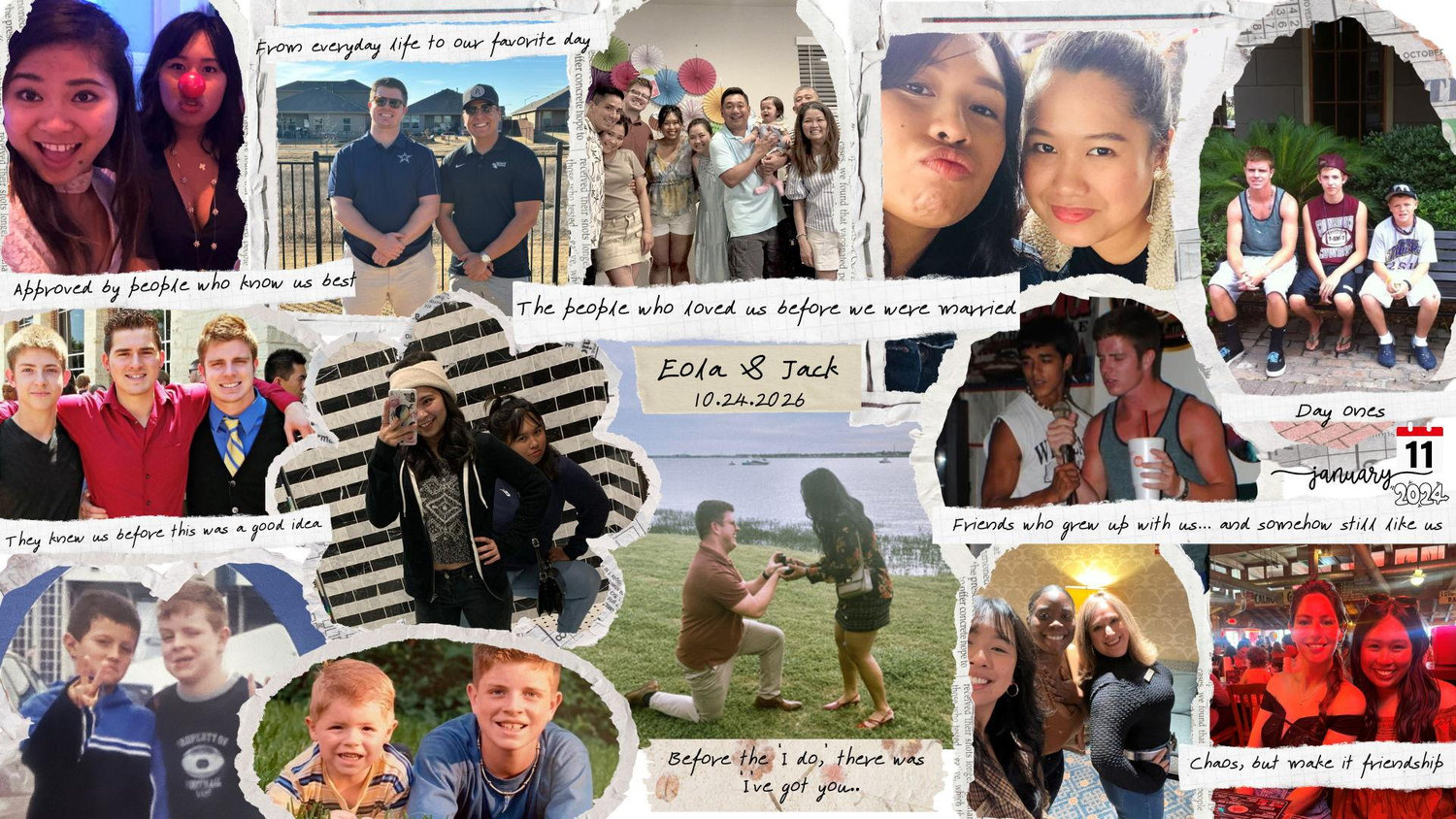 The Wedding Website of Eola Nillos and Jack Piper