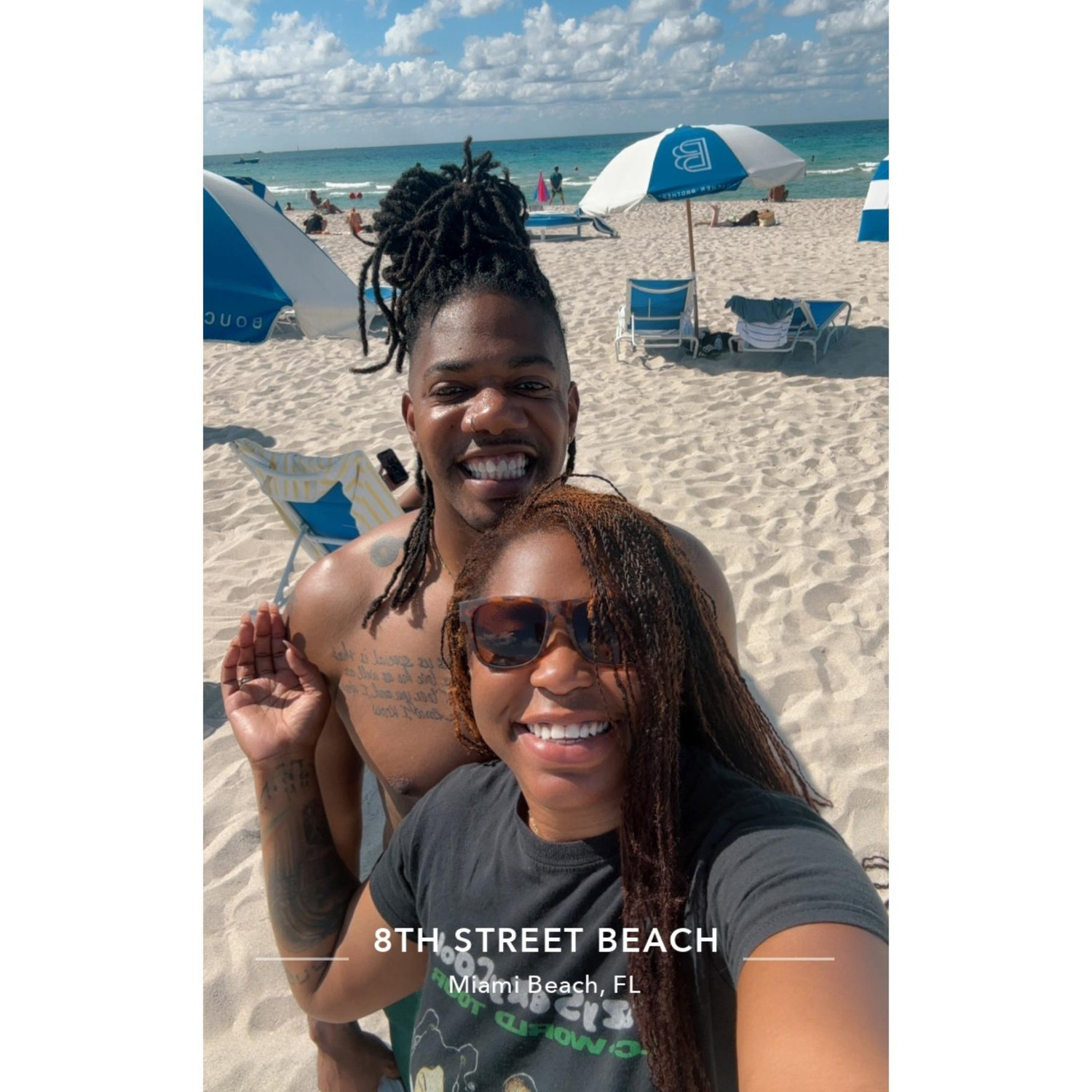 Mooning in Miami