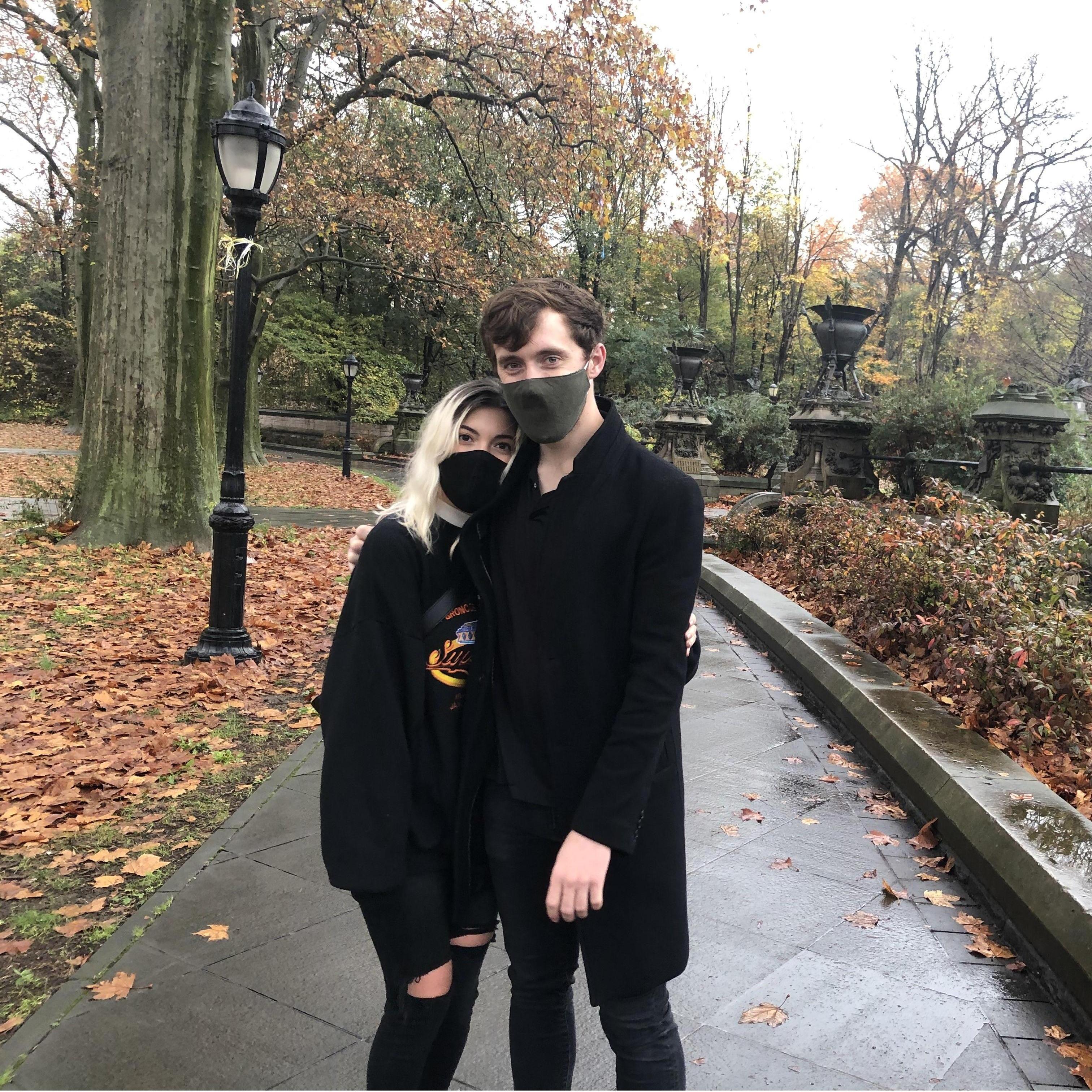 Birthday trip to New York.