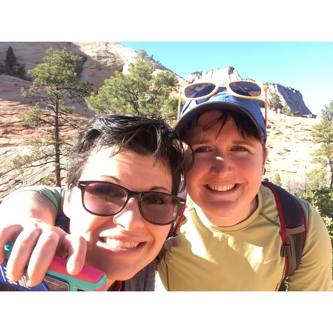 Adventures in Zion National Park