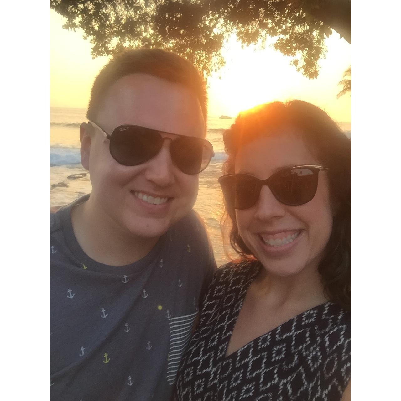 Hawaiian sunsets are the best, can't wait for our honeymoon!