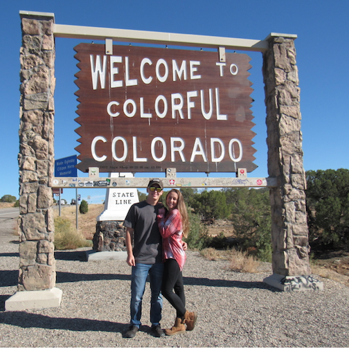Welcome to Colorful COLORADO! 
This was from the Dustin's big move to Colorado back in 2018. We can not wait for Victoria to move out to CO this year!