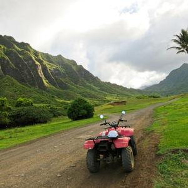 Hawaii ATV tour for 2
