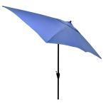 Patio Umbrella in Periwinkle with Tilt