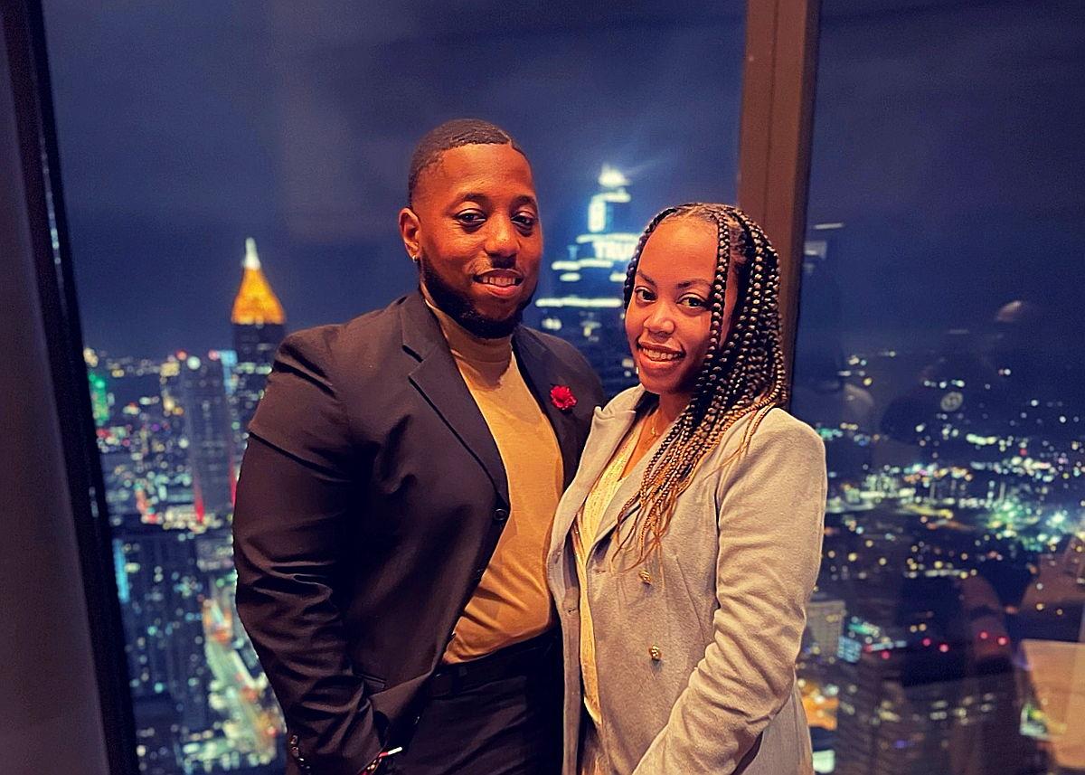 Ashley Stewart and Ronald Keys' Wedding site