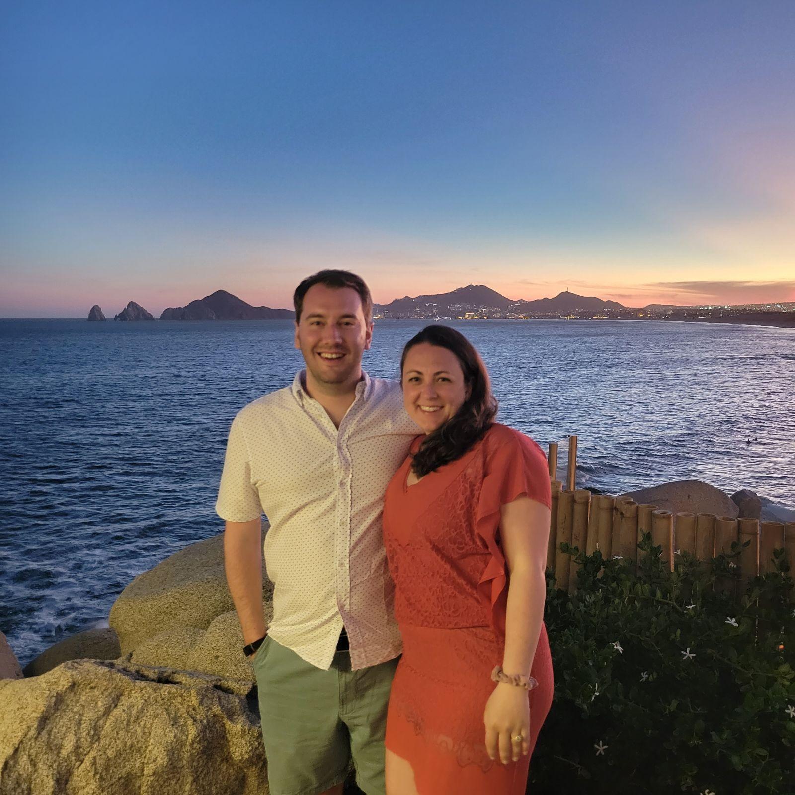 Took an awesome trip to Mexico when Paul won President's Club through his work