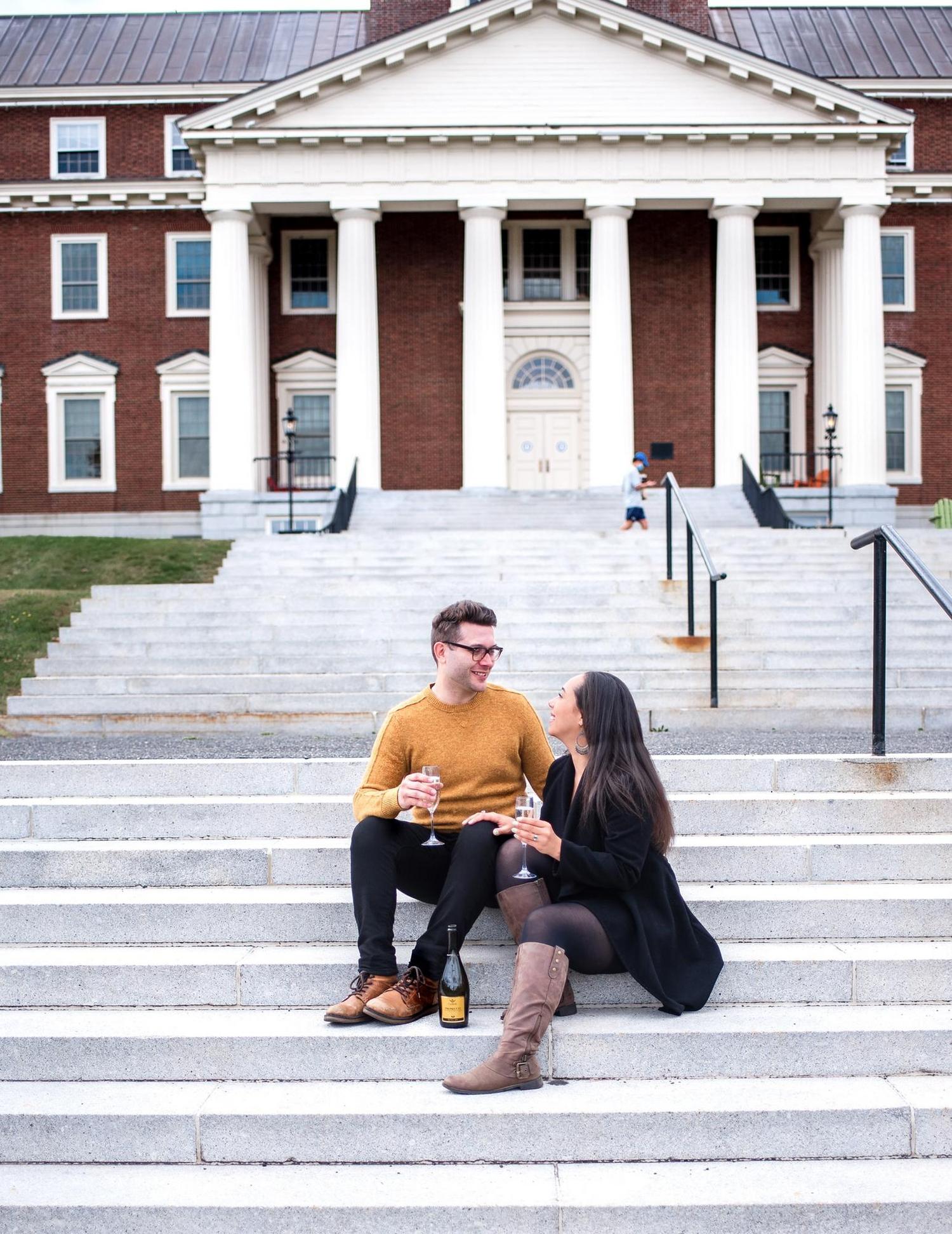 Colby College, Waterville, Maine