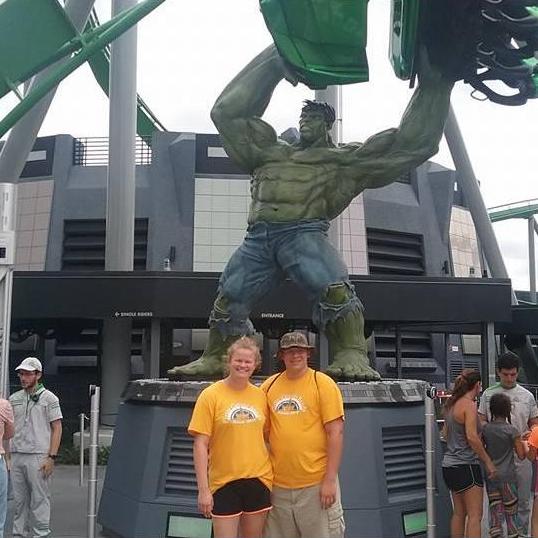 Universal Studios Hulk Coaster