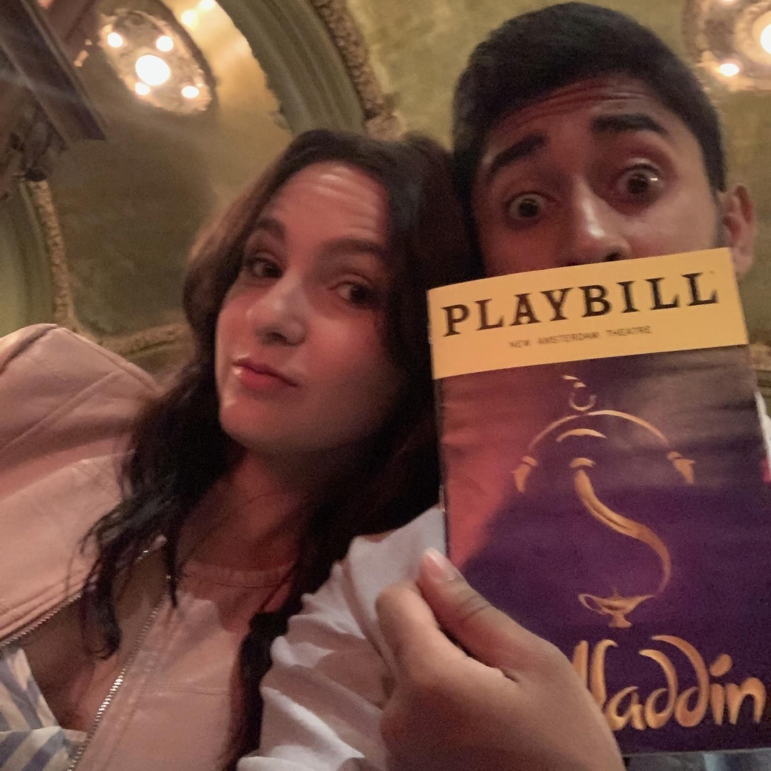 watching broadway in nyc