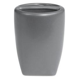 Quincy Toothbrush Holder in Pewter