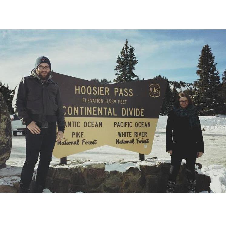 Our first road trip to Colorado! December 2015