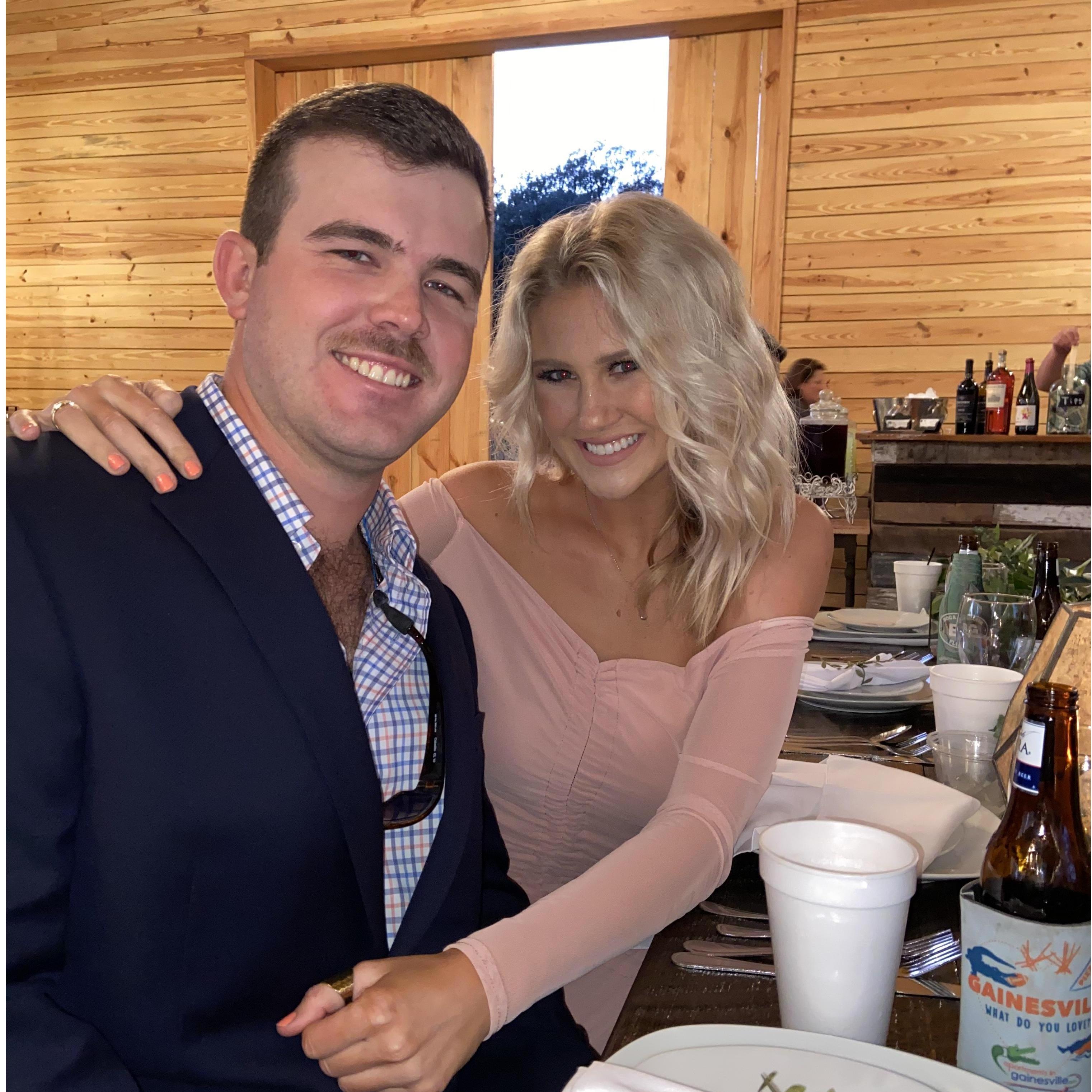 The Crooms wedding 2020!
