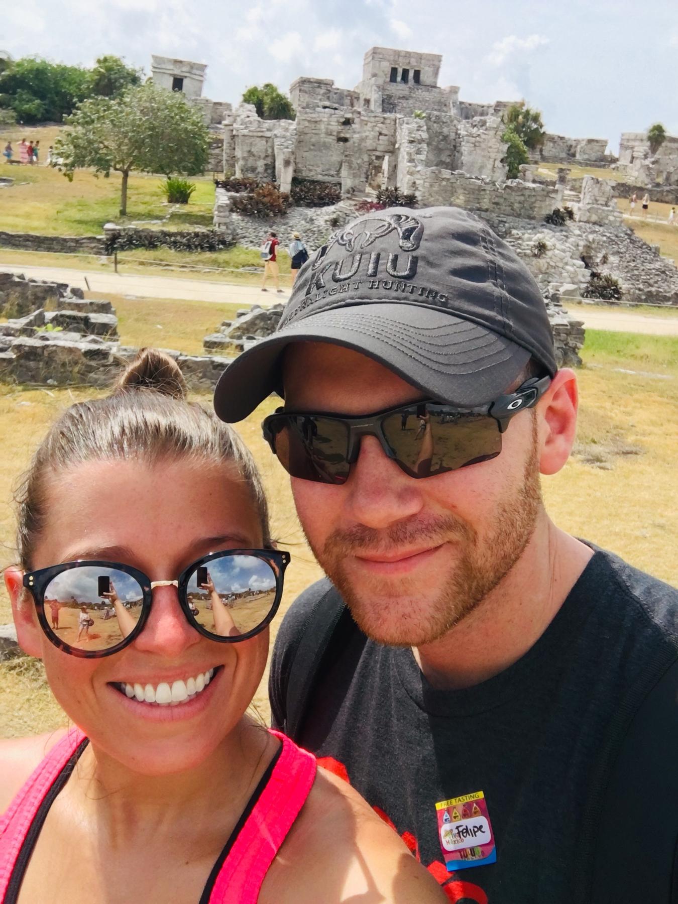 Cait's 30th birthday trip to Mexico