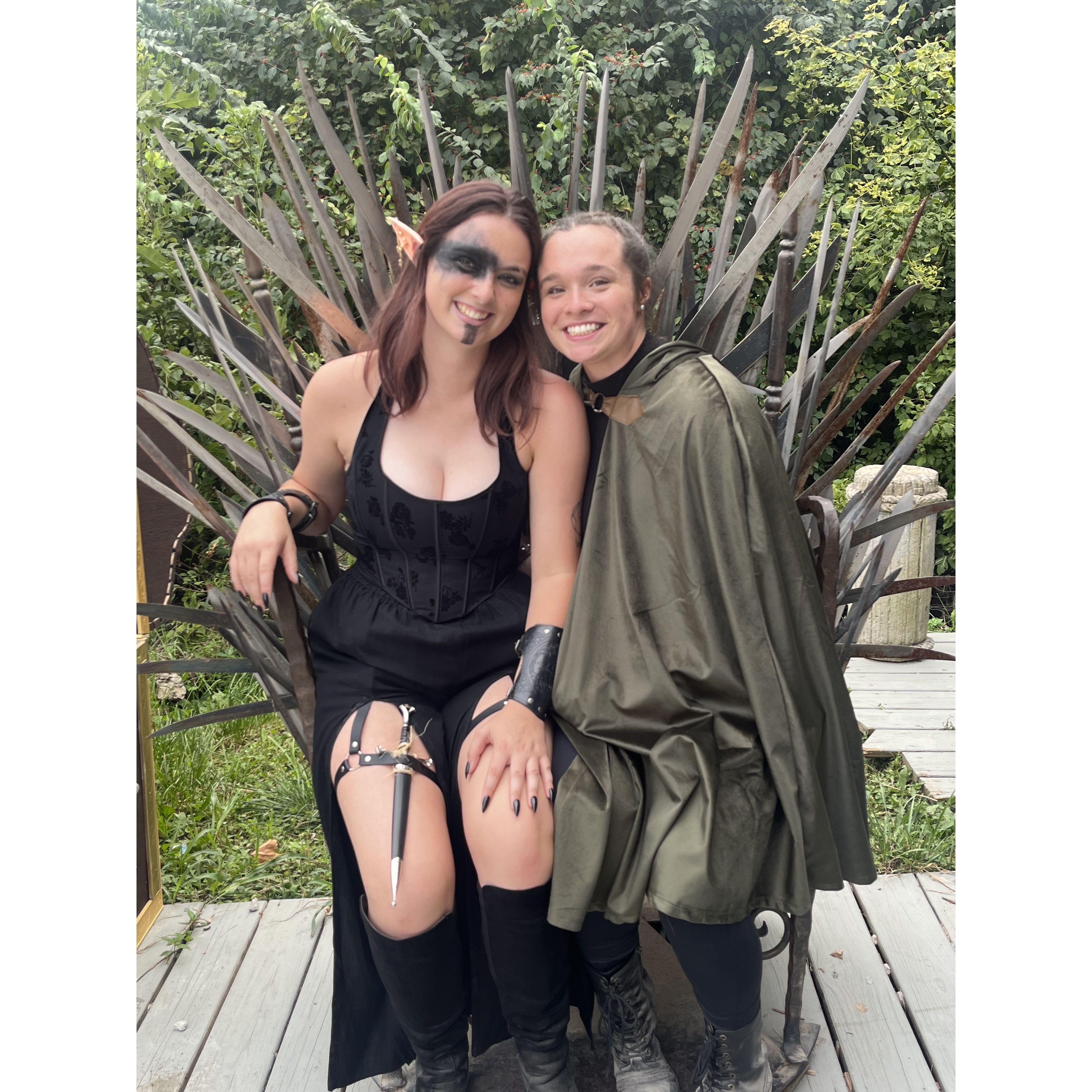 Allie loves Mack and is willing to go to ren faire and even dress up