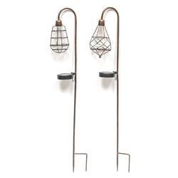 Patriot Lighting® Solar Integrated LED Vintage Cage Landscape Light - Assorted at Menards®