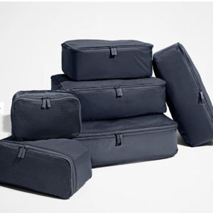 Insider Packing Cubes (Set of 6) in Navy Blue