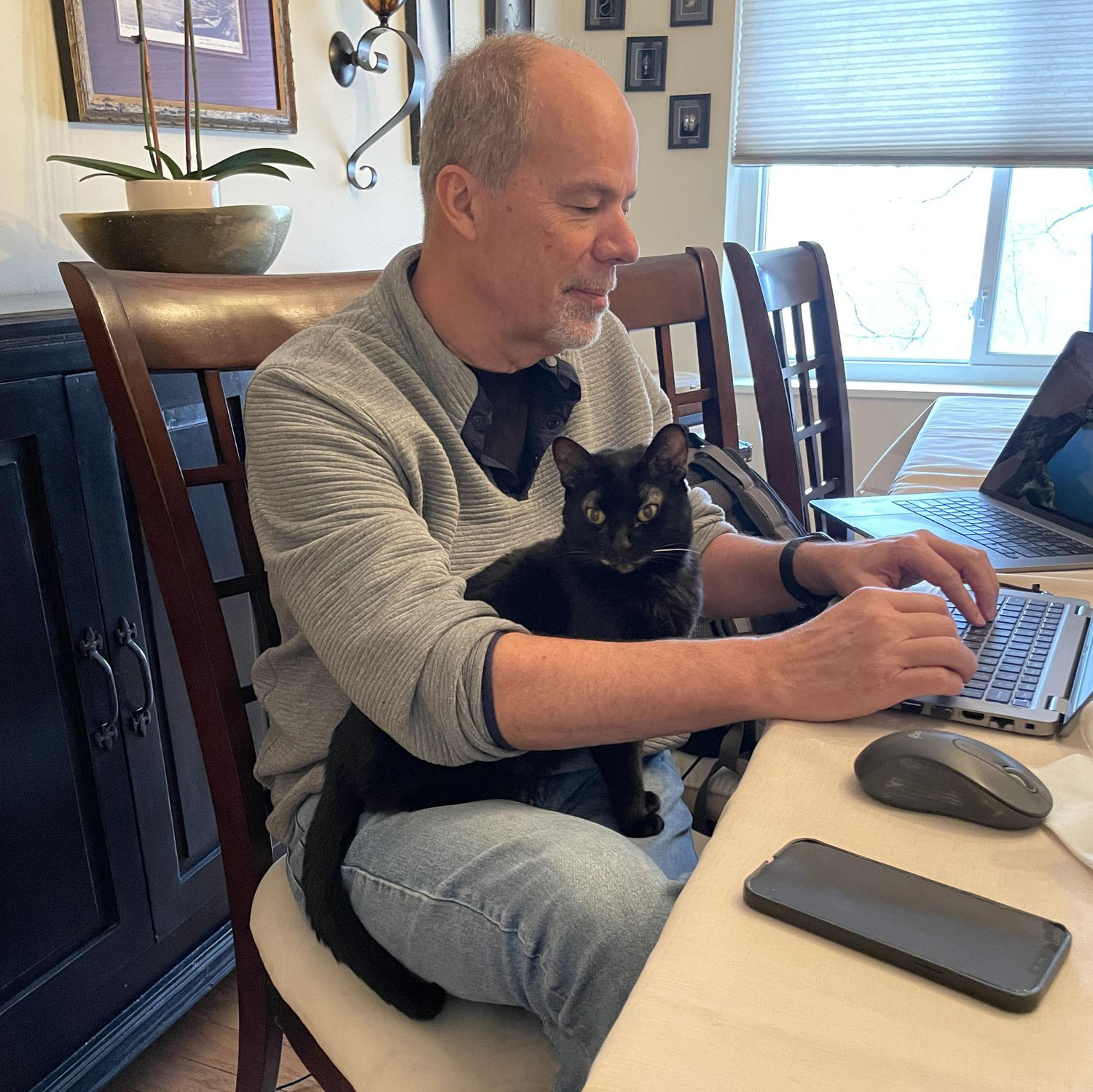 Bob and Kitty