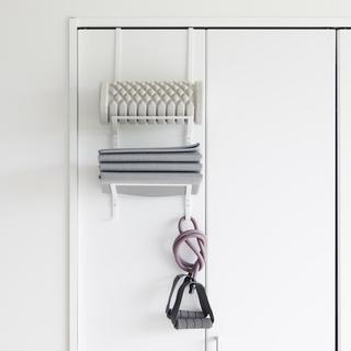Tower Over-the-Door Fitness Equipment Rack